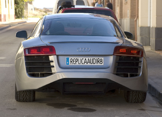 Illustration for article titled Man Builds Audi R8 Super Car Out Of A Mercury Cougar